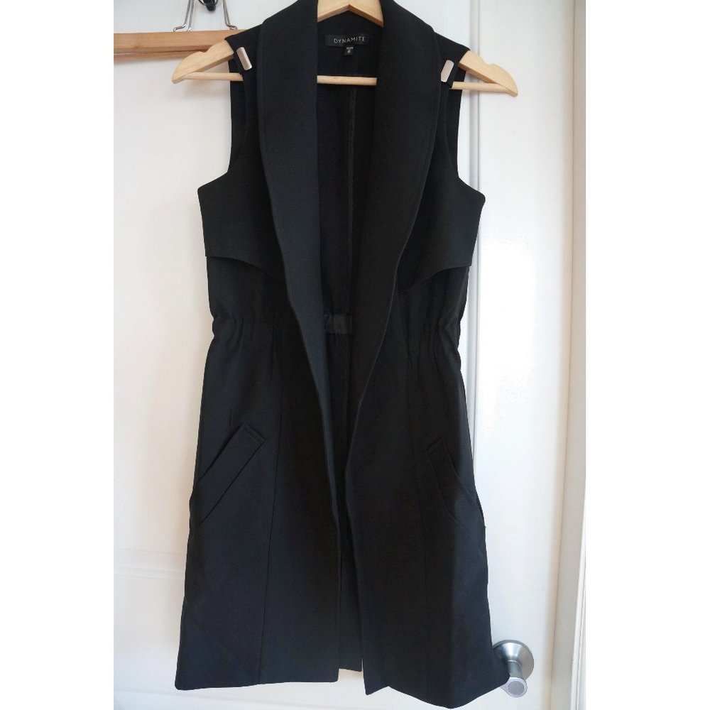 Sleeveless Blazer